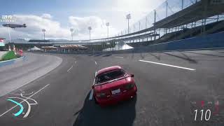 Nascar track forza 5  #mazda #nascar #michealjordan