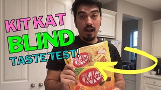 Special JAPANESE Snacks BLIND Taste Test: Guess the KitKat Flavor Win the Prize! #Japan #KitKat