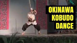 Okinawa Bojutsu  - Danza Kobudo (Oshiro no kun, Shirataru no kun y Sueyoshi no kun)