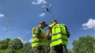 I edycja szkolenia pilotów Dronów w Centrum Szkolenia SG