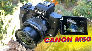 Canon m50 у користуванні 4 роки, плюси і мінуси