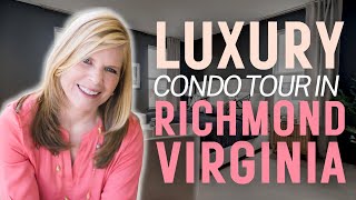 Luxury Condo Tour in Richmond, Virginia | Mason Yards in Scott's Addition | Beth Johnston Realtor