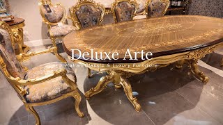 Deluxe Arte | Italian Classic Furniture Manufacture