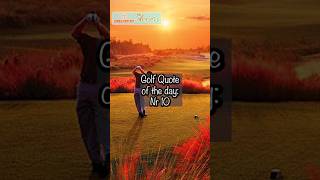 Funny Golf Quote 10 #golf #funny #shorts #viral