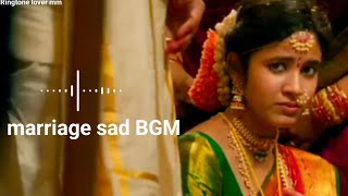 marriage sad BGM | Ambajipeta marriage band Emotional Love  BGM || Ringtone lovee mm