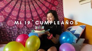 VLOG: mi 19º CUMPLEAÑOS || Amanda Ramos