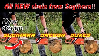 **NEW** Sugihara chain inspection and trial Oregon EXL Duke's