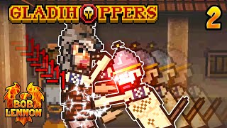 ÇA Y EST, J'AI COMPRIS LE JEU !! -Gladihoppers- [ANTI-JEU]