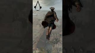 Epic Leap Of Faith Assassin's Creed Game🥷 #game #assassinscreed #shorts