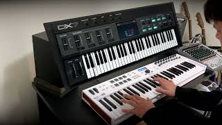 Yamaha DX7 Synth (Arturia) - Sucessos anos 80 e 90 | Whitney Houston, Europe, Bryan Adams...