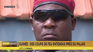 Gunfire reportedly erupts in Conakry; Guinea's military junta calls reports 'fabricated'