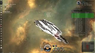 Eve Online huge bounty pirate ship I can't beat