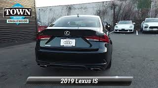 Used 2019 Lexus IS IS 300 F SPORT, Englewood, NJ PA222202A