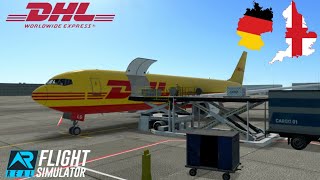 Real Flight Simulator - DHL 767-300F | Leipzig (LEJ) - East Midlands (EMA)