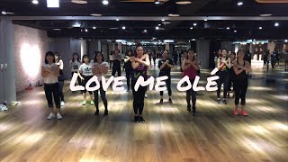 Love Me Olé by MAJOR ~~Zumba with Katie Moves Taipei