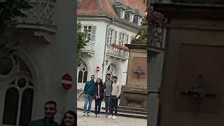 Walking around Germany. Heidelberg Castle. State of Baden - Württemberg. #travel #europe #tram