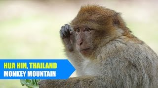 Hua Hin Monkey Mountain (Khao Takiab ) Thailand - Chopstick Hill, Wat Khao Lad Temple