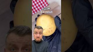 Microwave Potato Chips Hack 🥔🤤 #hack #potato #chips #millionviews #subscribe