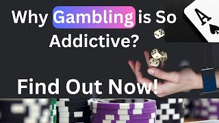 Why It’s Hard to Quit Gambling Addiction?