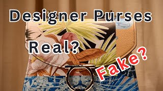 How to easily Spot Counterfeit Designer Purses at thrift stores and garage sales