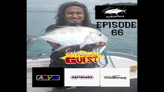 Ultralight Ajing Fishing Boat | Southern Islands Singapore | Ft Special Guests Saltheads and AJVM