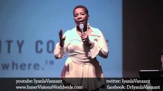 Stay Connected To Your Source: Iyanla Vanzant