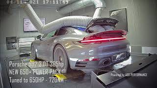 Porsche 992 3.0T 385hp - NEW!! 650+ POWER PACK - Tuned to 650HP - 720NM - Powered by ASD PERFORMANCE