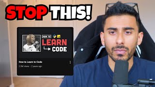 Stop watching coding tutorials. Do this instead.