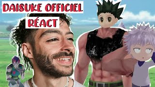 ECAILLE ROUGE REAGIT A DAISUKE OFFICIEL !! 🤣​ (ecaille ces mieux que daisuke)