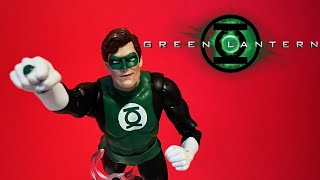 Hal Jordan GREEN LANTERN Silver Age McFarlane Toys Digital Unboxing and Review