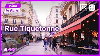 Rue Tiquetonne, Paris, France | Paris walk | Paris street tour