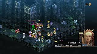 Tactics Ogre: Reborn (Parte 29 - Palace of the Dead - Pisos 19, 20, 23 y Kiosco en el 24) - PC