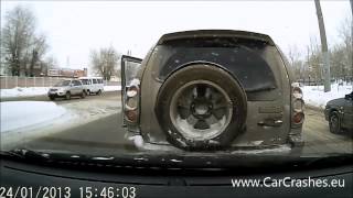 Car Crash Compilation #4