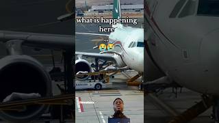 What are they taking off this airplane? 😳✈️ #viral #funny #shorts