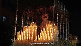 La Estrella por su calle a la vuelta de celebrar el 25 Aniversario de su Coronación