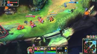 League of Legends HUD Update Gameplay Graves