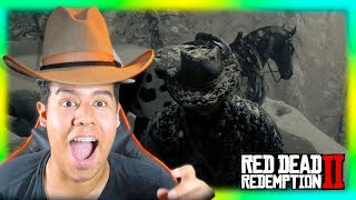 CAMINHADA NA NEVASCA - Red Dead Redemption 2