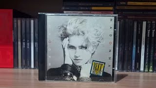 CD Madonna - Madonna/UNBOXING