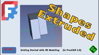 🔧 FREECAD TUTORIAL: Master Extrusion & Avoid Common Mistakes!