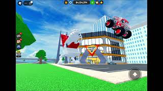 Epic ThunderROARus jump - Monster Jam (Roblox Car Dealership Tycoon)