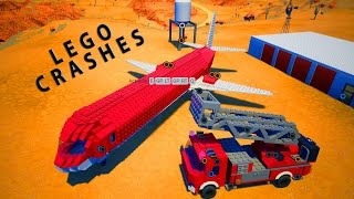 LEGO Rando Crash Testing #2 - Brick rigs