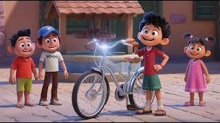 Babloo and His Magical Bicycle/Magical bicycle @KatFamilyChannel