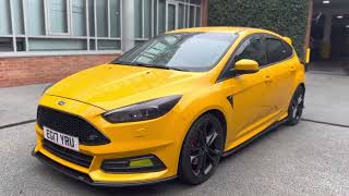 2017 Ford Focus ST