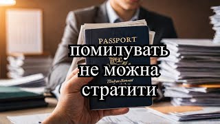 "Місія нездійсненна" або чи видадуть паспорт після 8 місяців в сьогоднішніх реаліях?