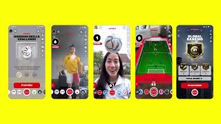 Ooredoo and Snapchat Delivered Unique AR moments for Football Fans with 5G Networks