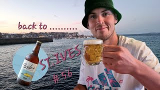 # 56 / TOUR / ST.IVES (2) * ..GOOD BEER & SALTY POPCORN 🍿ON THE island # BEER REVIEW CLUB TOUR 🍺 🌞