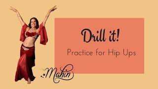 ⭐ Belly Dance Drills: Hip Ups ⭐