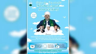 LIVE 🔴 Muhadloroh Ammah dan Sholawat Al-Habsyi | Ponpes Nurus Syadzili Pusat | Balui Dupok Bangkalan