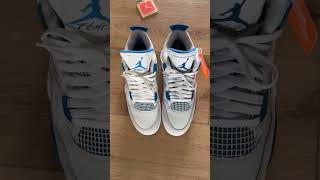 Jordan 4 Military Blue Comparison