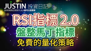 Pionex【盤整馬丁指標-馬丁格爾機器人】免費的強化版RSI的自動量化策略◆原理+介面教學